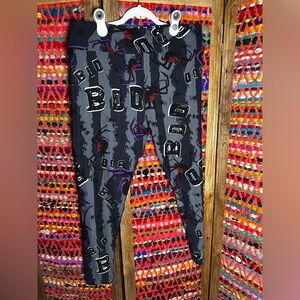 Lularoe TC2 Halloween leggings Spider print